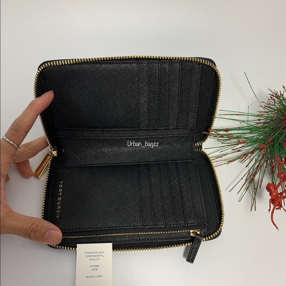 Tory Burch Emerson Mini Continental Wallet - Picture 5 of 7